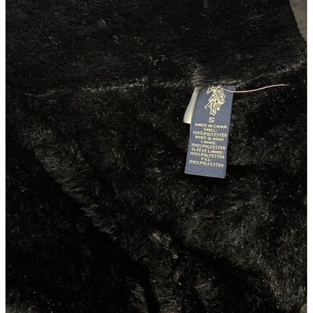 Womens Small Basic Puffer Jacket Warm Lightweight… - image 4